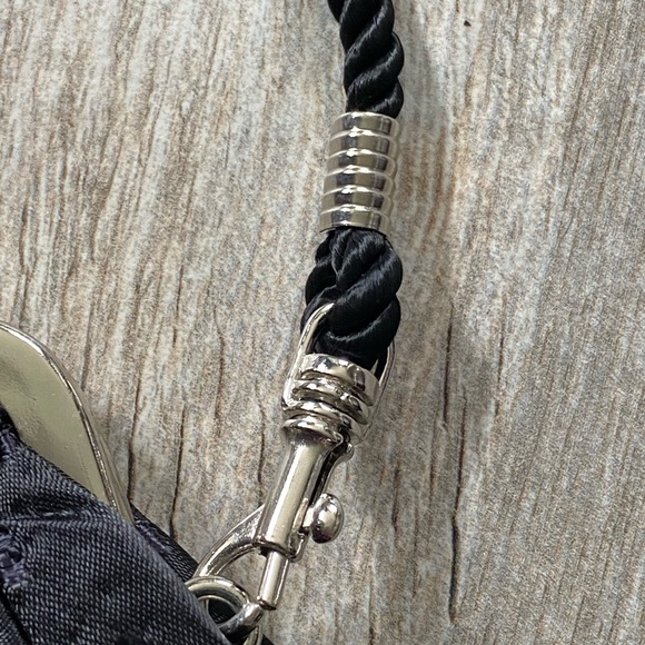 Express Black Floral Embroidered Purse/Clutch - Picture 3 of 6